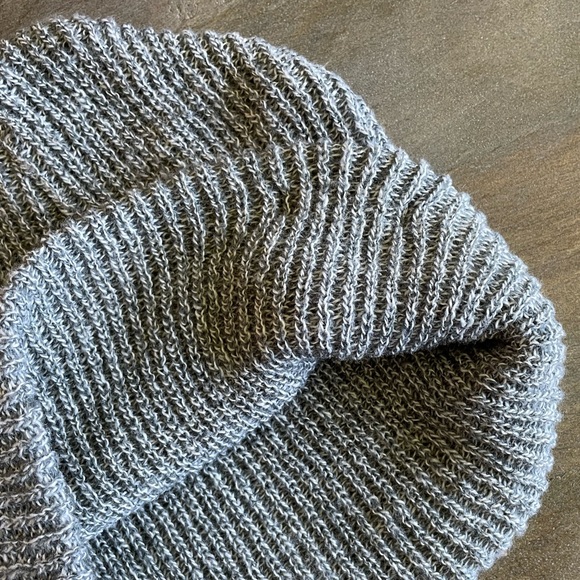 Neff OG Light Grey Winter Beanie Hat HTF! - Picture 3 of 5